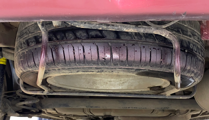 2014 Maruti Ertiga ZXI, Petrol, Manual, 69,208 km, Spare Tyre