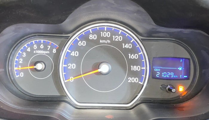 2013 Hyundai i10 MAGNA 1.2, Petrol, Manual, 21,011 km, Odometer Image