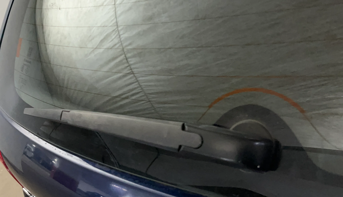 2018 Maruti Baleno DELTA CVT PETROL 1.2, Petrol, Automatic, 45,665 km, Rear Wiper