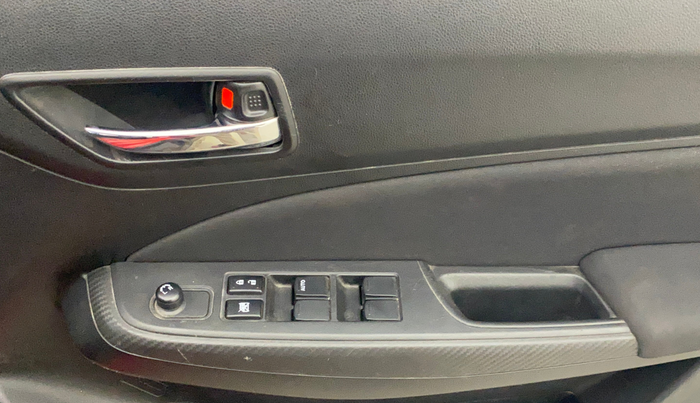 2023 Maruti Swift VXI, Petrol, Manual, 7,493 km, Driver Side Door Panels Control