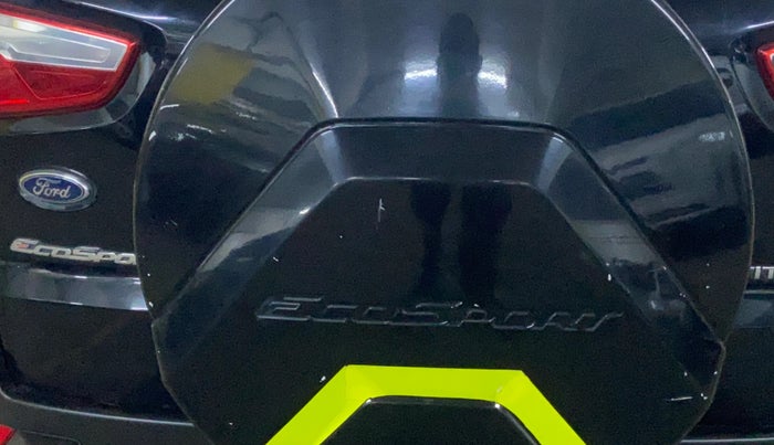 2019 Ford Ecosport TITANIUM 1.5L PETROL, Petrol, Manual, 39,060 km, Spare Tyre