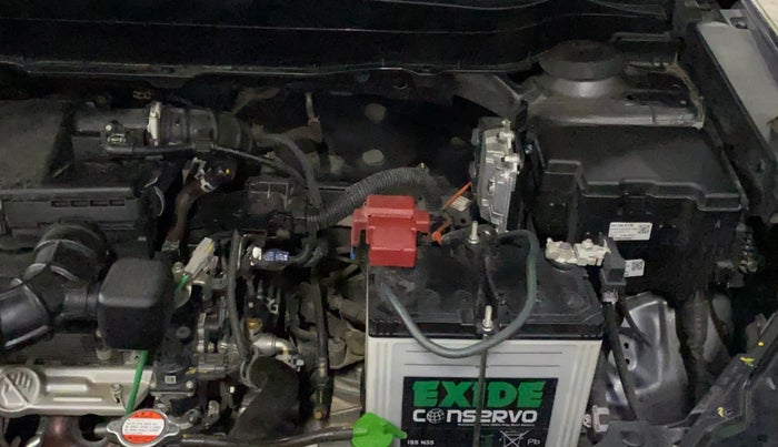 2024 Maruti Grand Vitara SIGMA SMART HYBRID, Petrol, Manual, 44,048 km, Engine View - Left