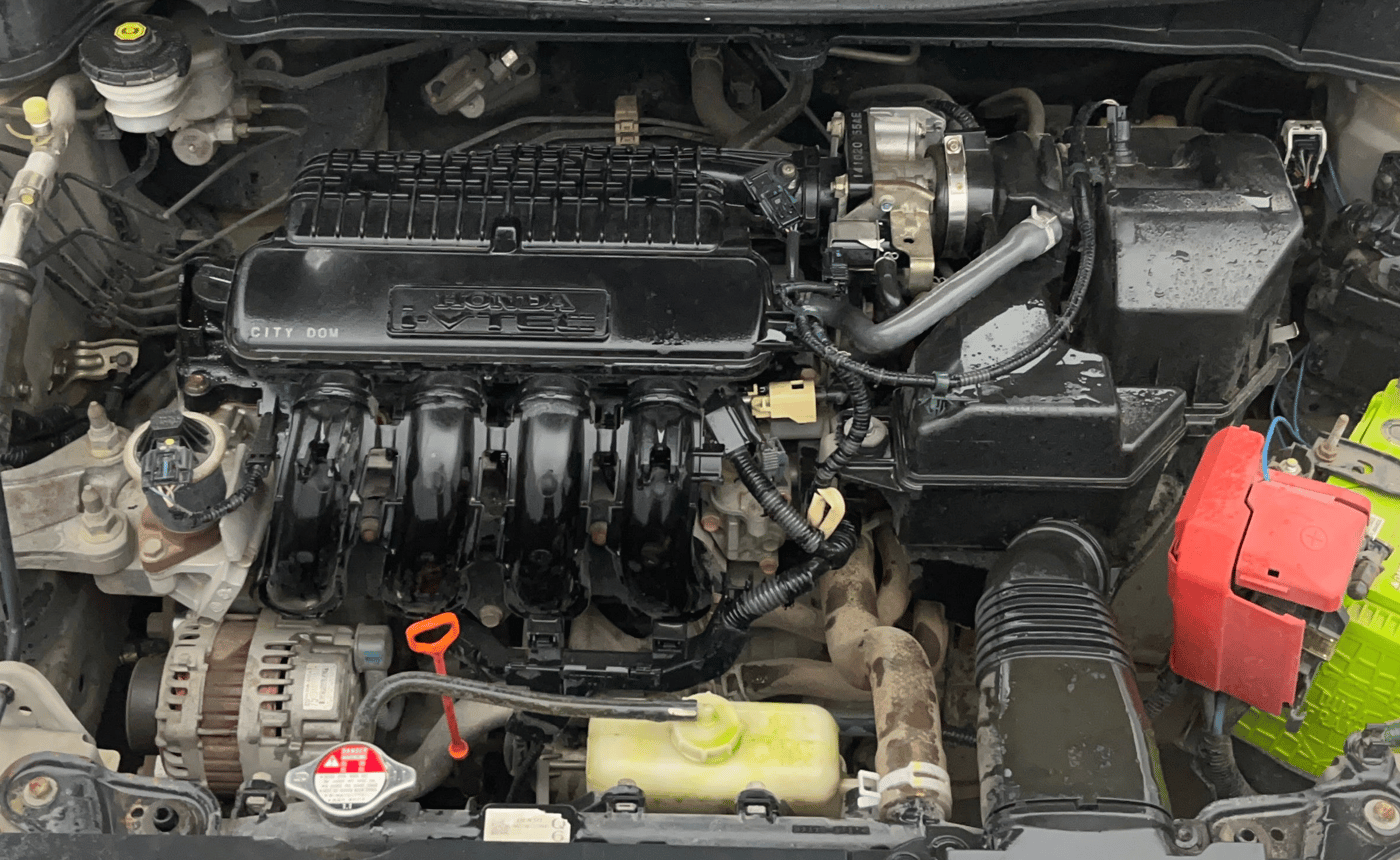 2014 Honda City 1.5L I-VTEC SV, Petrol, Manual, 53,327 km, Engine View