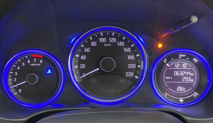 2014 Honda City 1.5L I-VTEC SV, Petrol, Manual, 63,243 km, Odometer Image