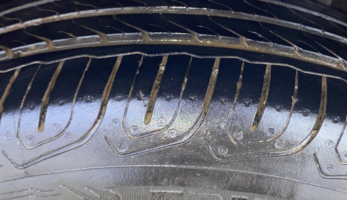 2014 Honda City 1.5L I-VTEC SV, Petrol, Manual, 63,243 km, Left Rear Tyre Tread