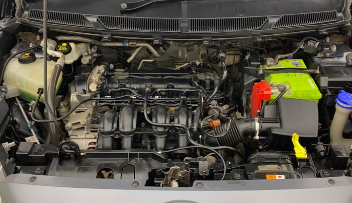 2017 Ford New Figo TREND 1.2 PETROL, Petrol, Manual, 31,904 km, Engine View