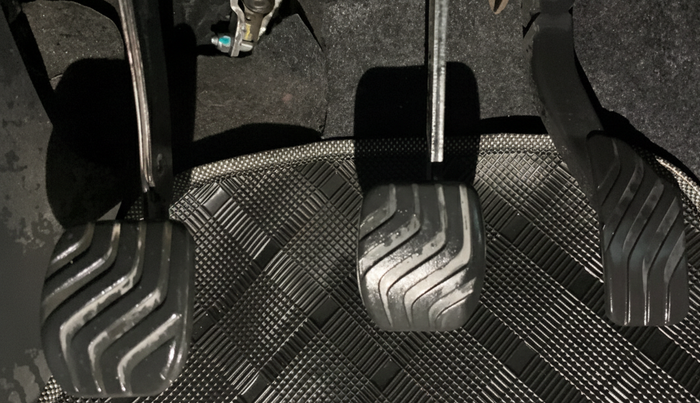 2021 Datsun Redi Go A, Petrol, Manual, 29,435 km, Pedals