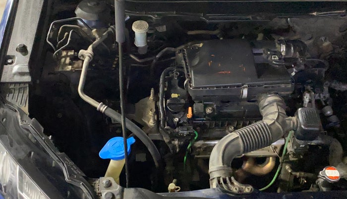 2022 Maruti Grand Vitara ALPHA SMART HYBRID AT, Petrol, Automatic, 58,453 km, Engine View - Right