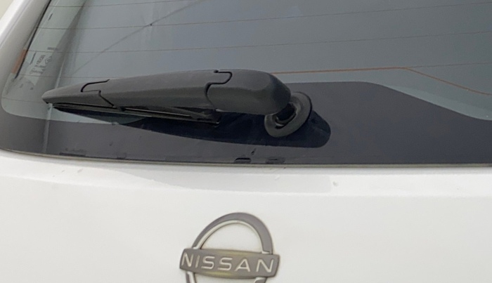 2022 Nissan MAGNITE XL, Petrol, Manual, 31,773 km, Rear Wiper