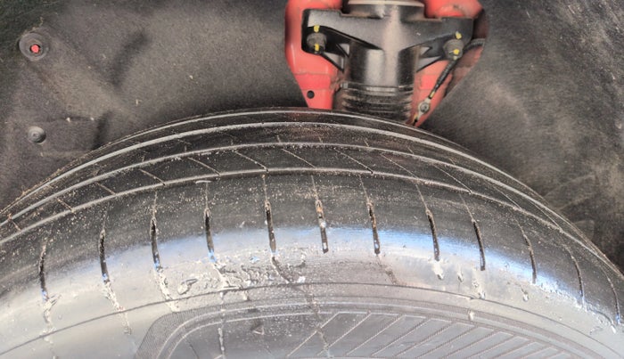 2025 Mahindra BE 6e Pack Three, Electric, Automatic, 3,651 km, Left Front Tyre Tread