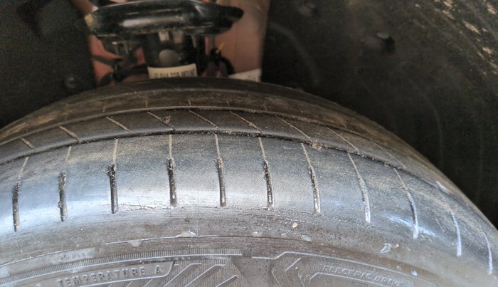 2025 Mahindra BE 6e Pack Three, Electric, Automatic, 3,651 km, Right Rear Tyre Tread