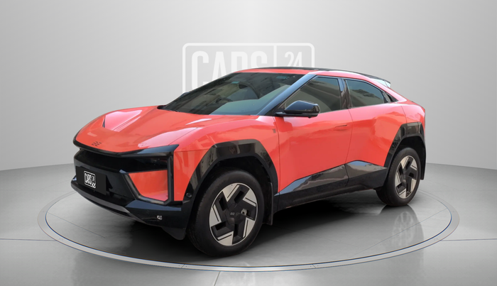 2025 Mahindra BE 6e Pack Three, Electric, Automatic, 3,651 km, Left Front Diagonal