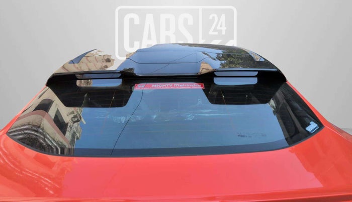 2025 Mahindra BE 6e Pack Three, Electric, Automatic, 3,651 km, Rear Windshield