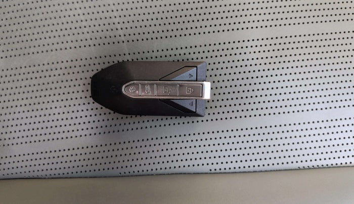 2025 Mahindra BE 6e Pack Three, Electric, Automatic, 3,651 km, Key Close Up