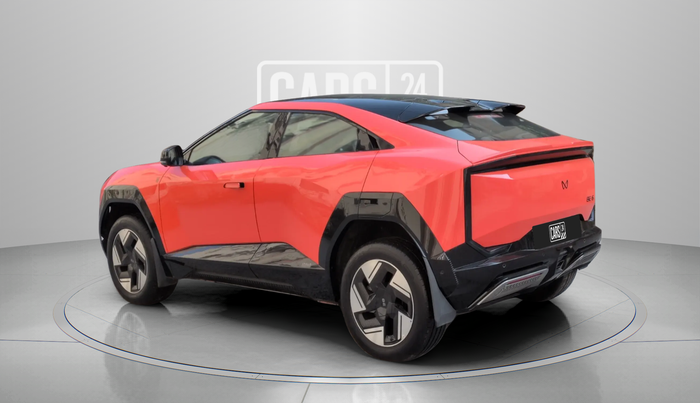 2025 Mahindra BE 6e Pack Three, Electric, Automatic, 3,651 km, Left Back Diagonal