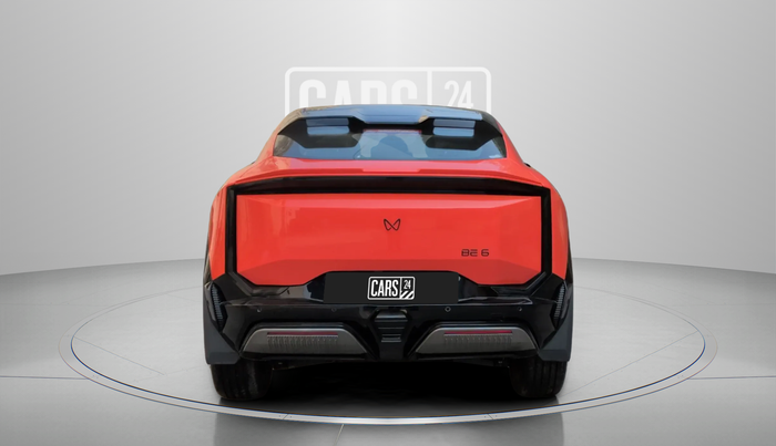 2025 Mahindra BE 6e Pack Three, Electric, Automatic, 3,651 km, Back/Rear