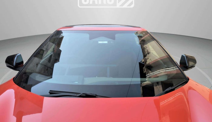 2025 Mahindra BE 6e Pack Three, Electric, Automatic, 3,651 km, Front Windshield