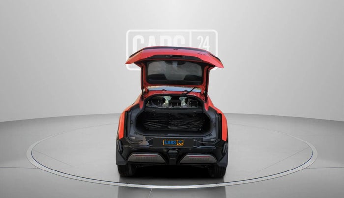 2025 Mahindra BE 6e Pack Three, Electric, Automatic, 3,651 km, Boot Door Open