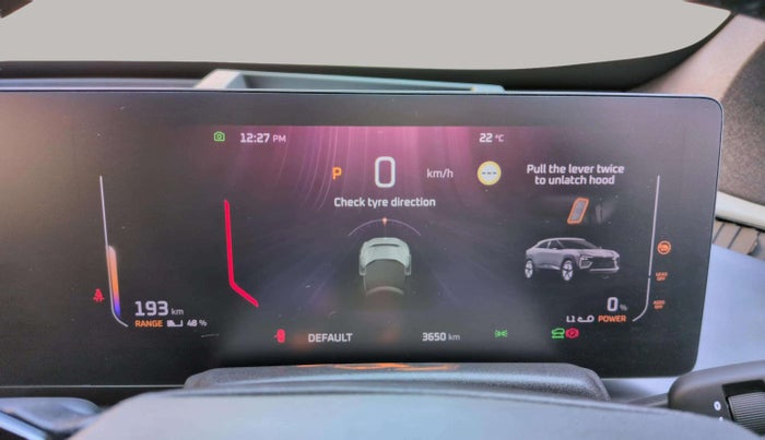 2025 Mahindra BE 6e Pack Three, Electric, Automatic, 3,651 km, Odometer Image