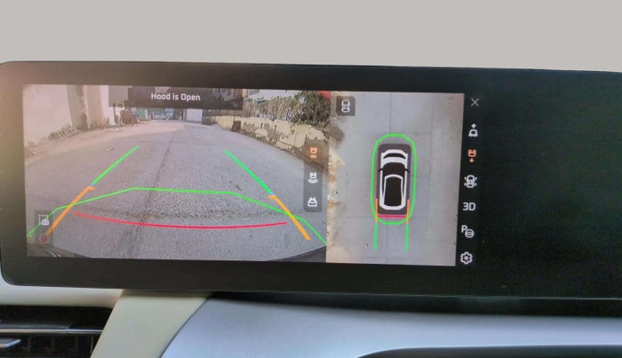 2025 Mahindra BE 6e Pack Three, Electric, Automatic, 3,651 km, Parking Camera