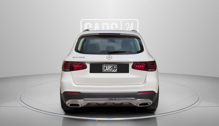 2021 Mercedes Benz GLC CLASS 200 Progressive, Petrol, Automatic, 27,513 km, Back/Rear