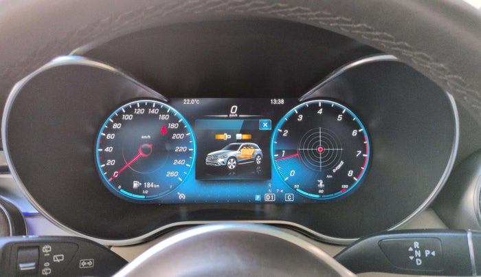 2021 Mercedes Benz GLC CLASS 200 Progressive, Petrol, Automatic, 27,513 km, Odometer Image