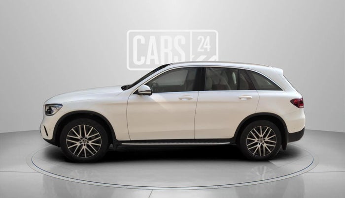 2021 Mercedes Benz GLC CLASS 200 Progressive, Petrol, Automatic, 27,513 km, Left Side