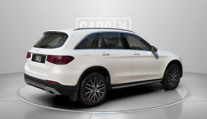 2021 Mercedes Benz GLC CLASS 200 Progressive, Petrol, Automatic, 27,513 km, Right Back Diagonal