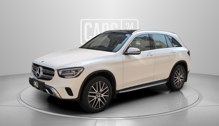 2021 Mercedes Benz GLC CLASS 200 Progressive, Petrol, Automatic, 27,513 km, Left Front Diagonal