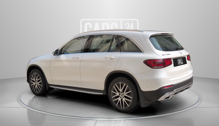 2021 Mercedes Benz GLC CLASS 200 Progressive, Petrol, Automatic, 27,513 km, Left Back Diagonal