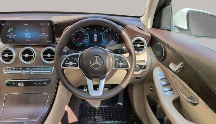 2021 Mercedes Benz GLC CLASS 200 Progressive, Petrol, Automatic, 27,513 km, Steering Wheel Close Up