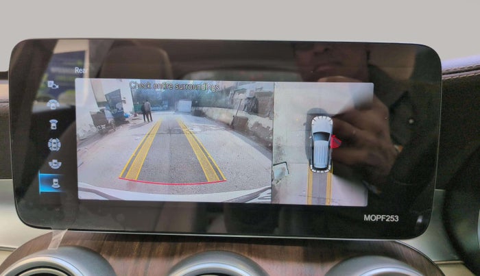 2021 Mercedes Benz GLC CLASS 200 Progressive, Petrol, Automatic, 27,513 km, Parking Camera