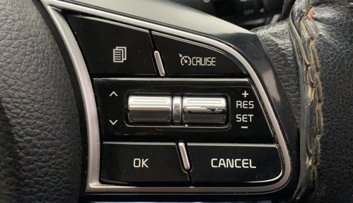 2021 KIA SELTOS HTK PLUS AT 1.5 DIESEL, Diesel, Automatic, 74,425 km, Adaptive Cruise Control