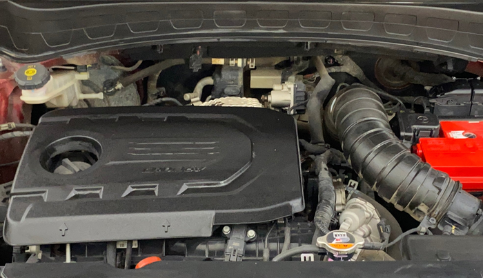 2021 KIA SELTOS HTK PLUS AT 1.5 DIESEL, Diesel, Automatic, 74,425 km, Engine View