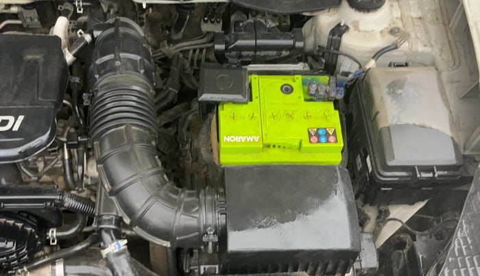 2020 Hyundai VENUE SX 1.0 (O) TURBO, Petrol, Manual, 63,858 km, Engine View - Left