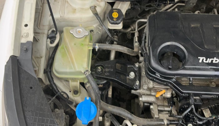 2020 Hyundai VENUE SX 1.0 (O) TURBO, Petrol, Manual, 63,858 km, Engine View - Right