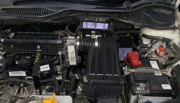 2023 Tata ALTROZ XM PLUS SUNROOF CNG, CNG, Manual, 18,802 km, Engine View - Left