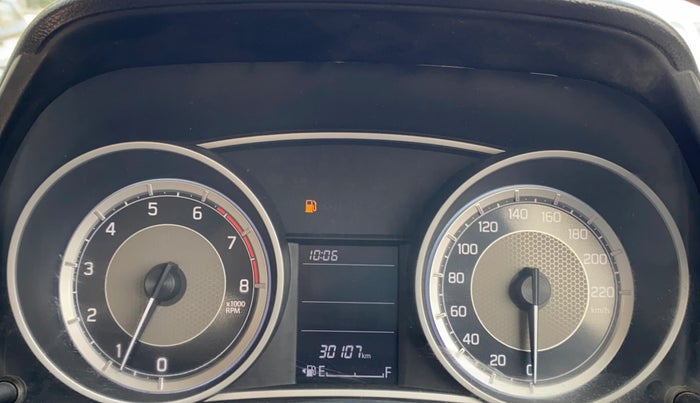 2019 Maruti Dzire VXI, Petrol, Manual, 30,100 km, Odometer Image