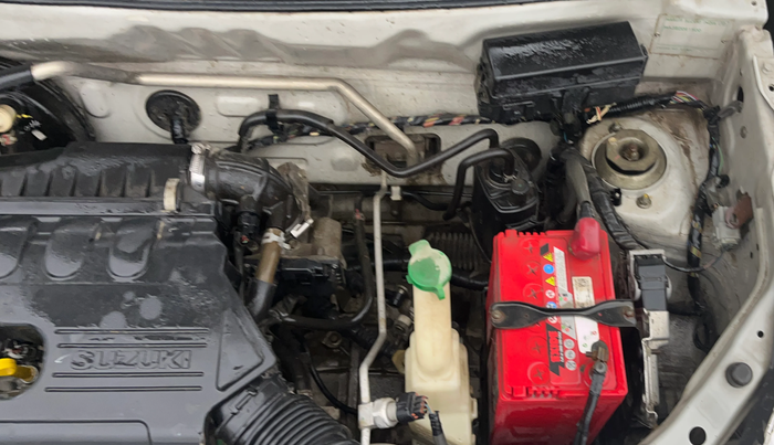 2015 Maruti Alto K10 VXI, Petrol, Manual, 55,642 km, Engine View - Left