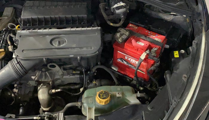 2021 Tata Tiago XZ PLUS PETROL, Petrol, Manual, 35,941 km, Engine View - Left