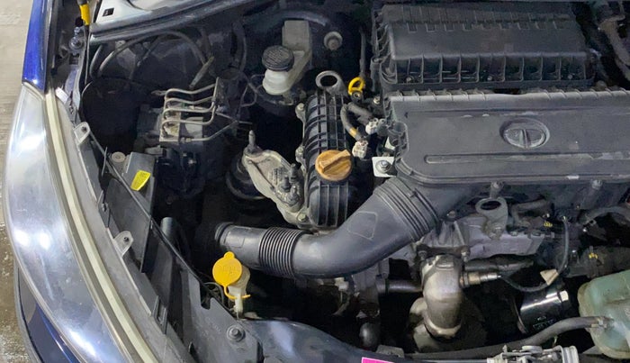 2021 Tata Tiago XZ PLUS PETROL, Petrol, Manual, 35,941 km, Engine View - Right
