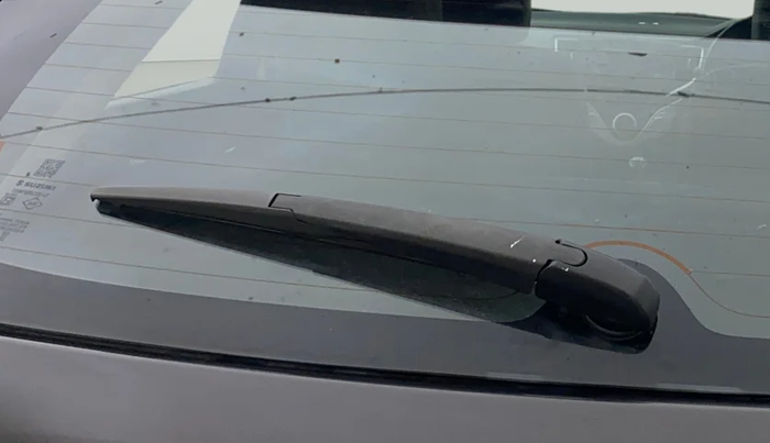 2017 Maruti Baleno DELTA PETROL 1.2, Petrol, Manual, 32,412 km, Rear Wiper