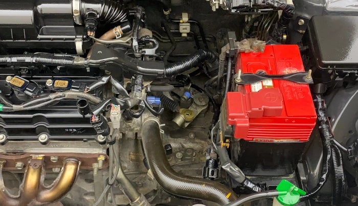 2017 Maruti Baleno DELTA PETROL 1.2, Petrol, Manual, 32,412 km, Engine View - Left