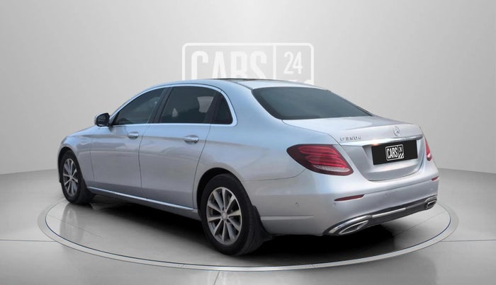 2017 Mercedes Benz E Class E 350D, Diesel, Automatic, 1,13,007 km, Left Back Diagonal