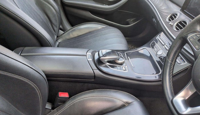 2017 Mercedes Benz E Class E 350D, Diesel, Automatic, 1,13,007 km, Gear Lever