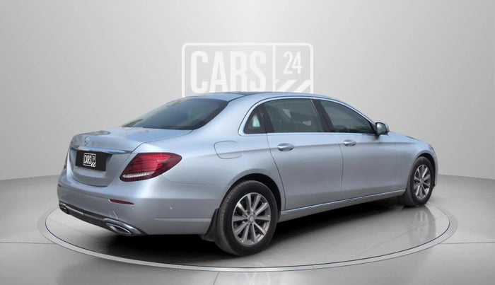 2017 Mercedes Benz E Class E 350D, Diesel, Automatic, 1,13,007 km, Right Back Diagonal
