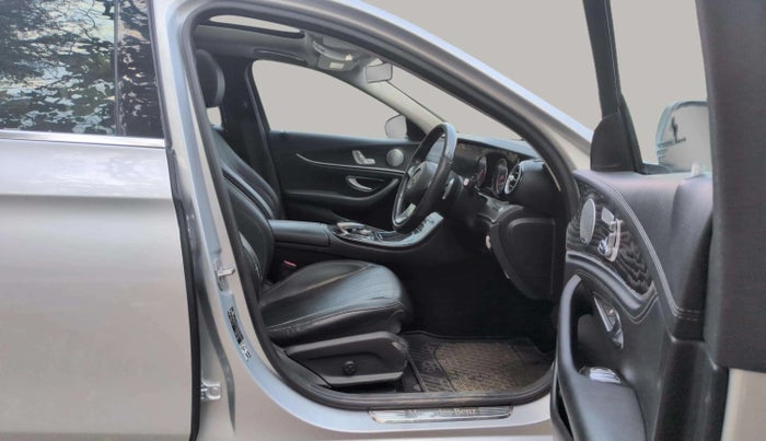 2017 Mercedes Benz E Class E 350D, Diesel, Automatic, 1,13,007 km, Right Side Front Door Cabin