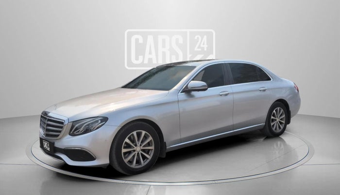 2017 Mercedes Benz E Class E 350D, Diesel, Automatic, 1,13,007 km, Left Front Diagonal