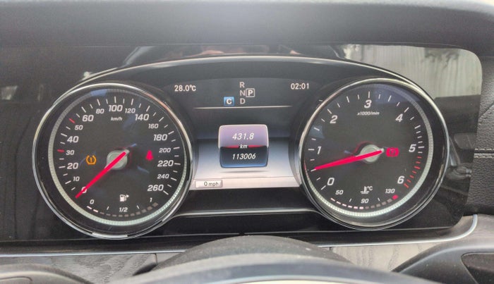 2017 Mercedes Benz E Class E 350D, Diesel, Automatic, 1,13,007 km, Odometer Image