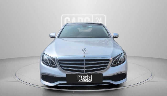 2017 Mercedes Benz E Class E 350D, Diesel, Automatic, 1,13,007 km, Front